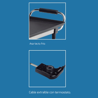 Plancha Asar Cc5902 2000w Habitex